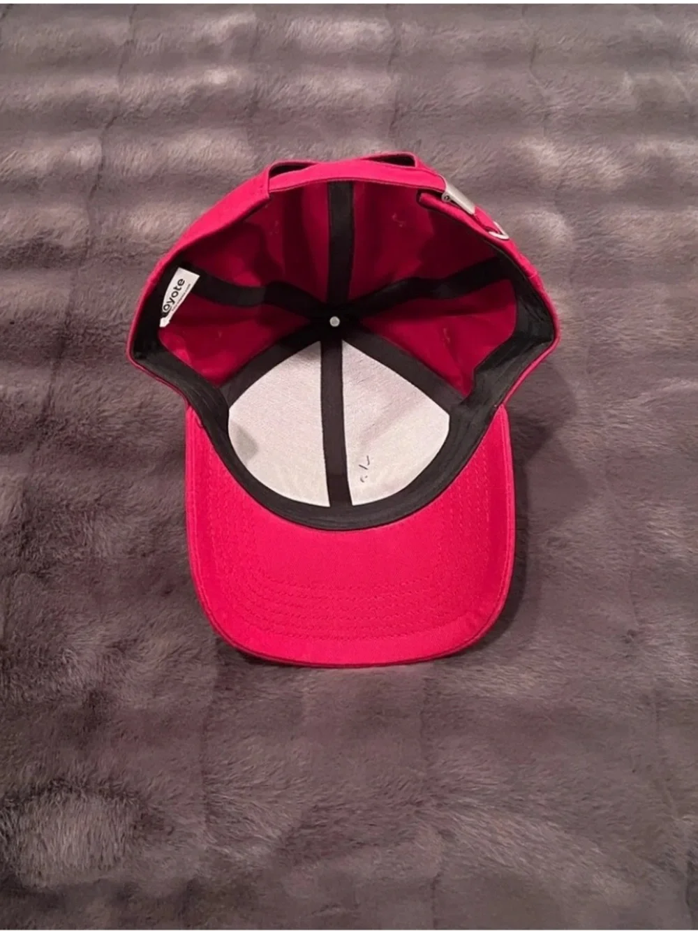 NFL Washington Commanders Burgundy Adjustable Hat - NWOT